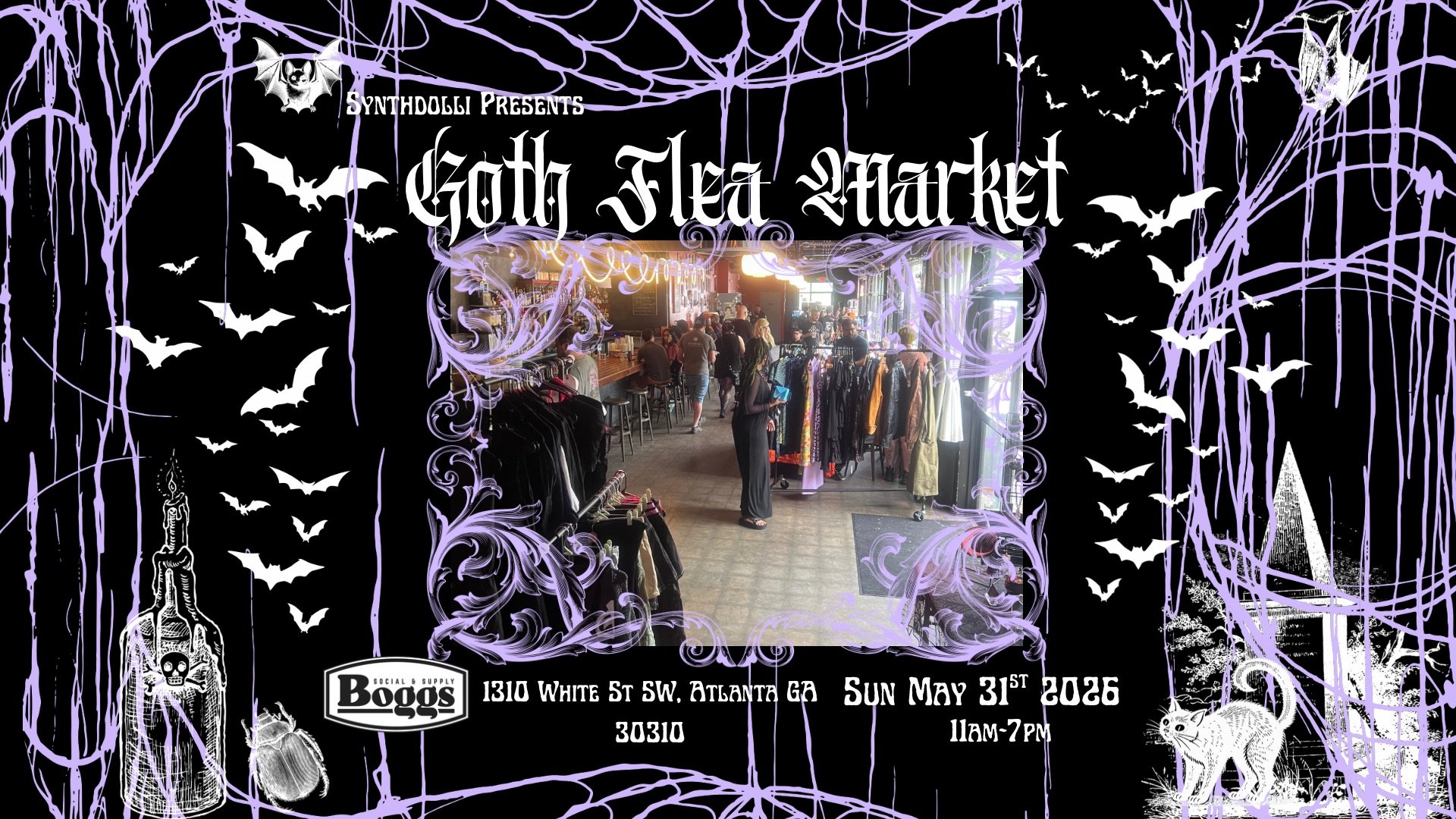 Goth+flea+market
