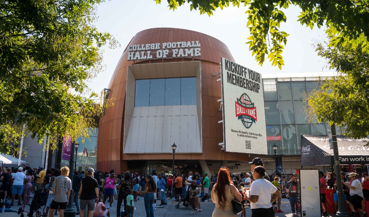 CFB Hall Exterior Group
