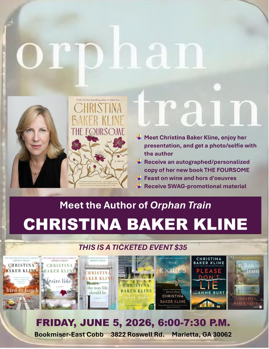 Christina Baker Kline Promotional Poster 1