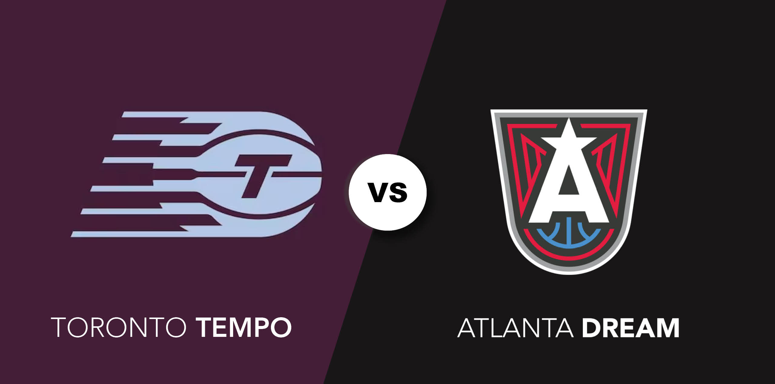 Atlanta Dream Vs Toronto Tempo
