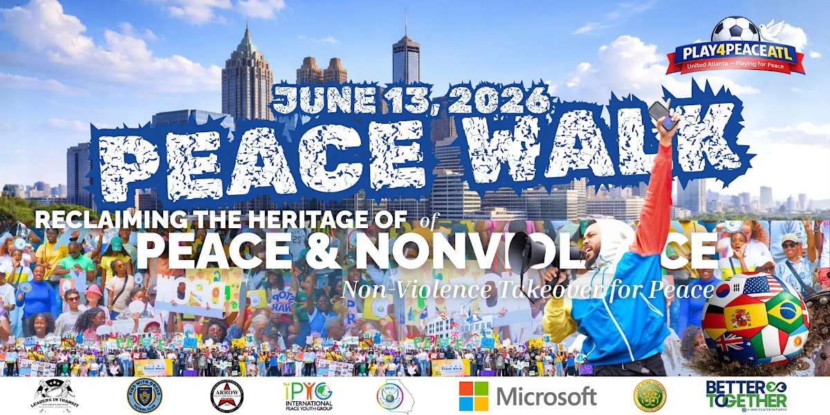 2026 June 13 Peace Walk