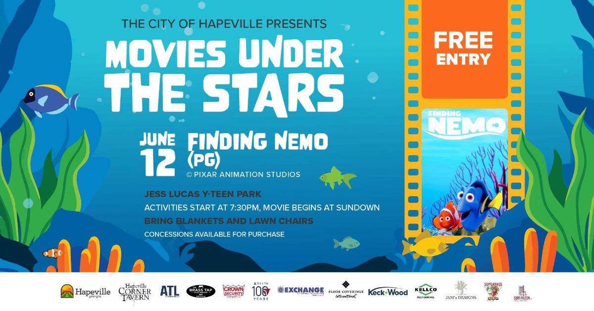 Finding Nemo Graphic