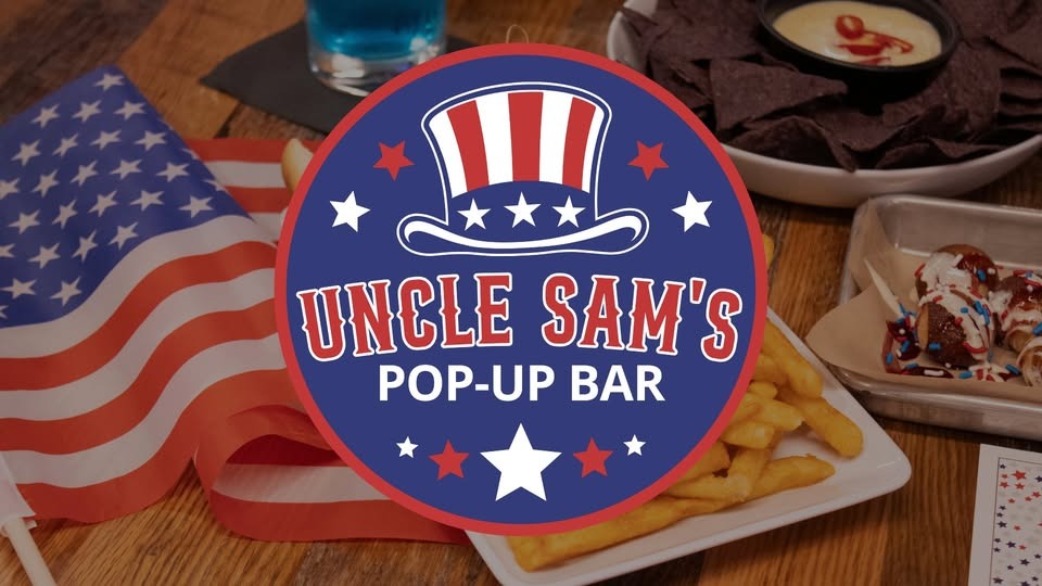 Uncle Sam's Pop Up Bar