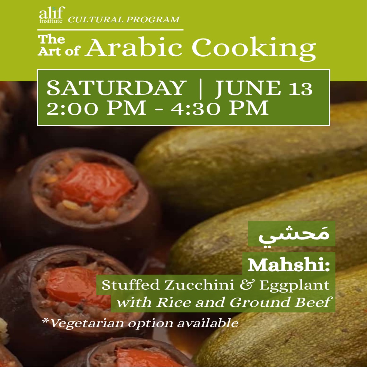 Cooking Mahshi 2026 06 13