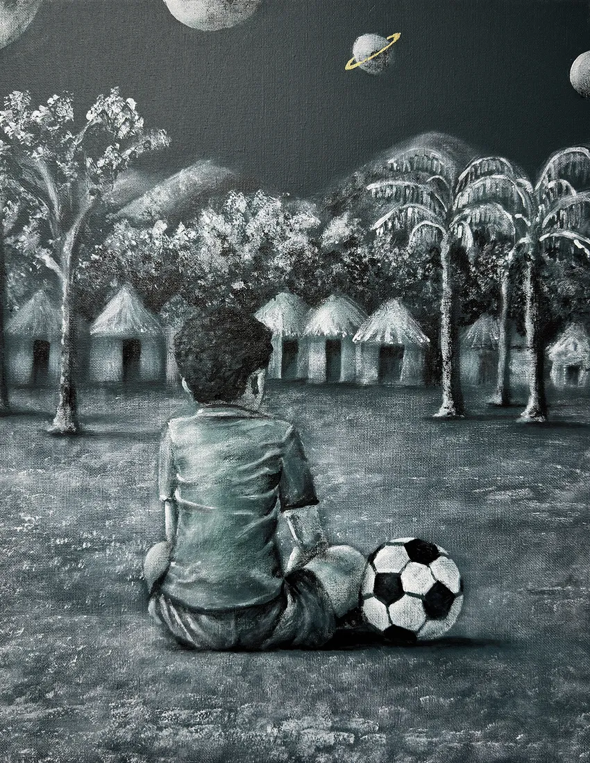 Vinsonart Raphael Bahindwa Dreamer 2026