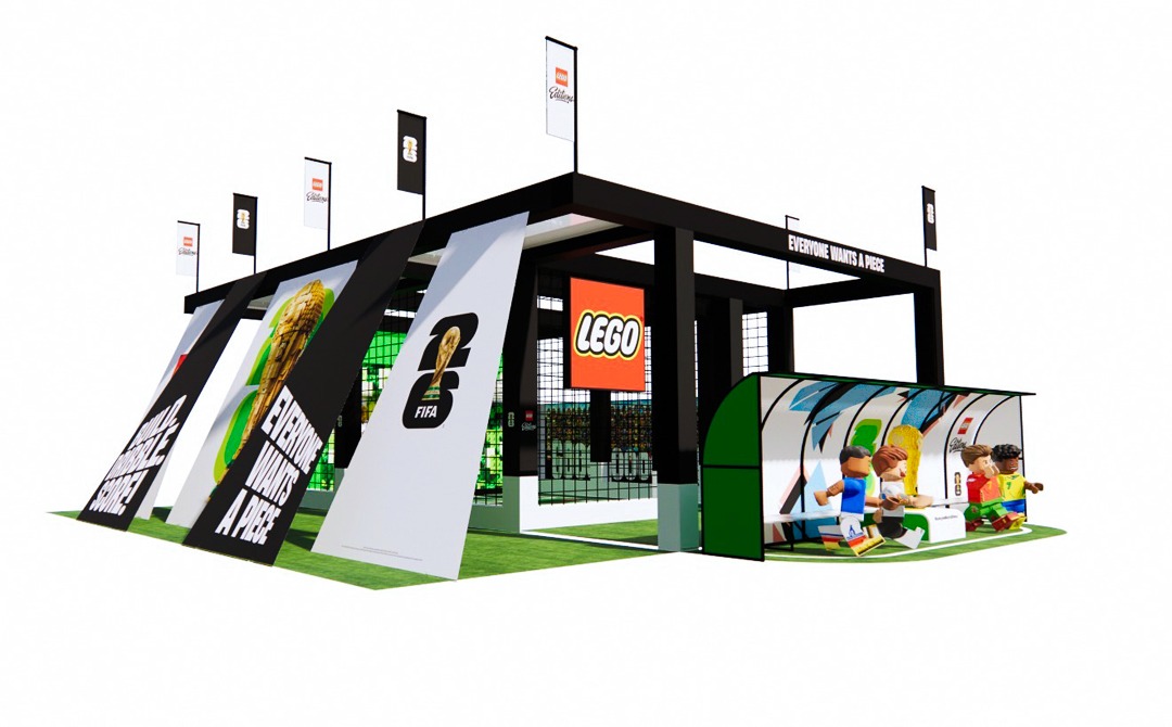 LEGO Victoria Activation Fanfest Atlanta 02