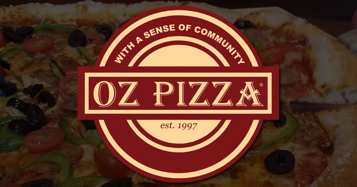 Oz Pizza Fairburn Logo