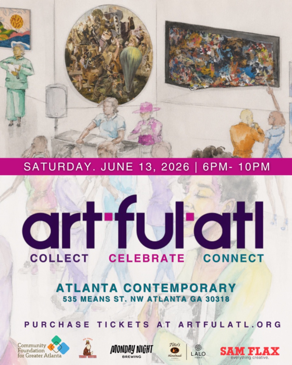 Artful ATL 2026 Flyer (partner Logos)