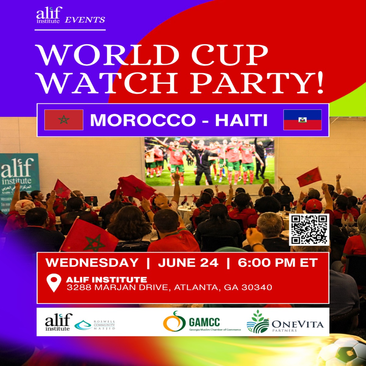 World Cup MoroccoHaiti Instagram