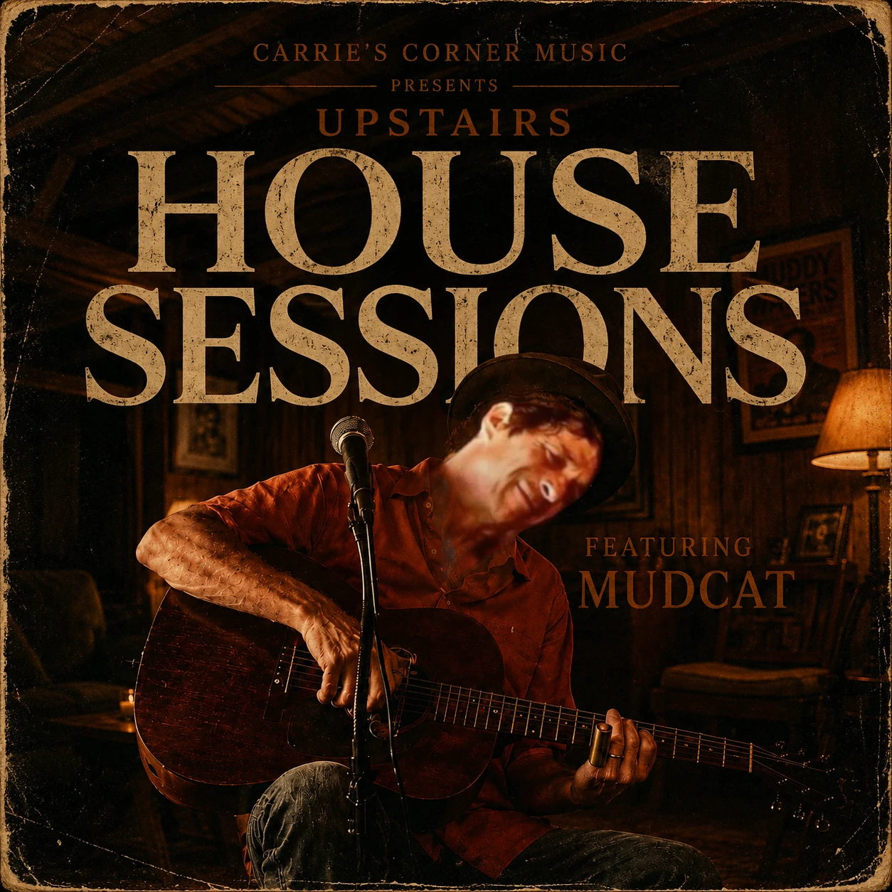 Mudcat House Sessions Album Cover