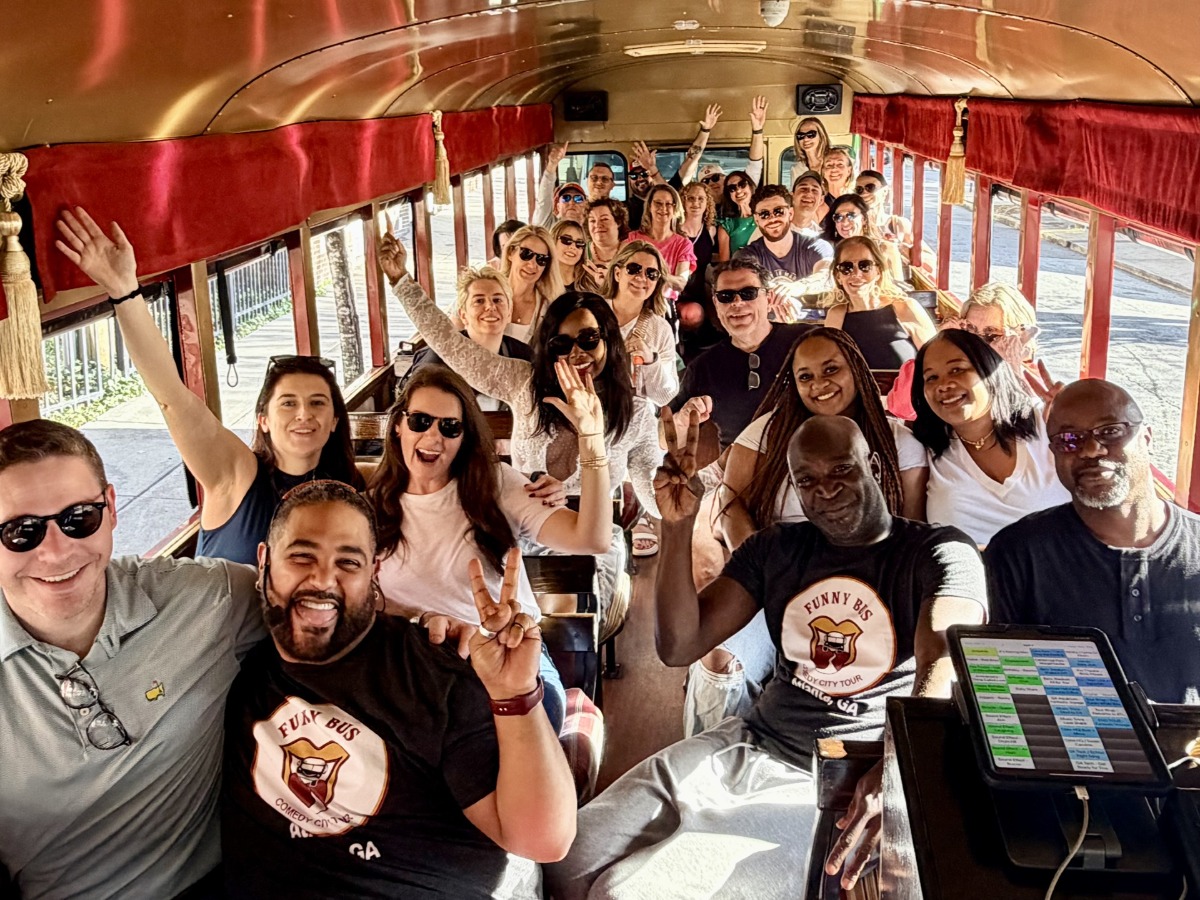 Funny Bus ATL Comedy City Tour