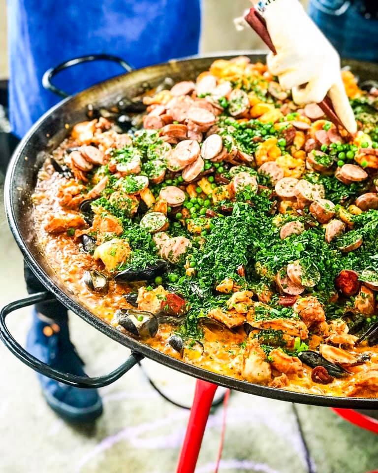 Paella Porron