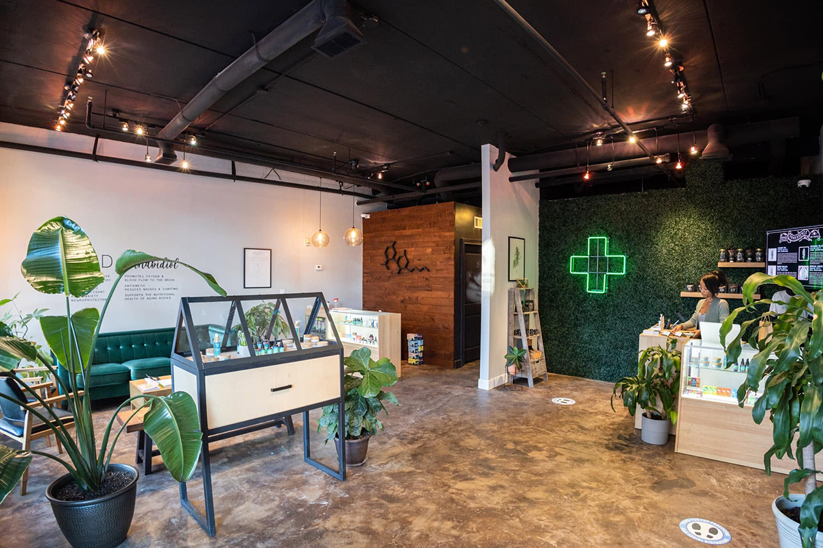 Coastal Green Wellness Decatur Interior