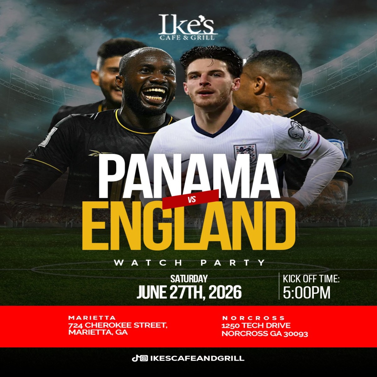 Panama England