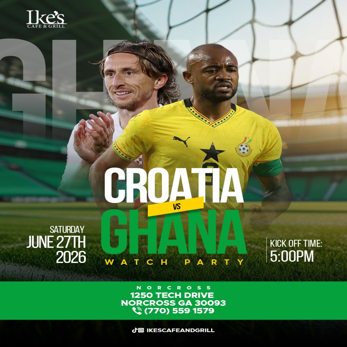 Norcross Croatia Ghana