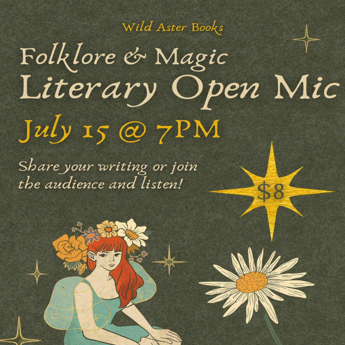 Literary Open Mic