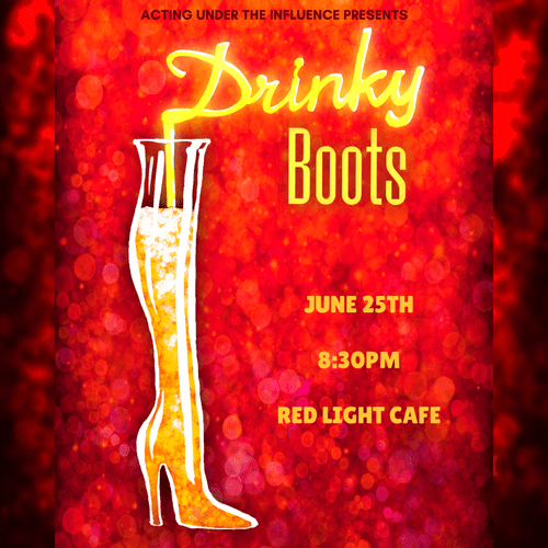 Drinky Boots Acting Under The Influence Red Light Cafe Atlanta Ga May 28 2026 SQ