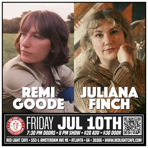 Remi Goode Juliana Finch Red Light Cafe Atlanta Ga Jul 10 2026 SQ