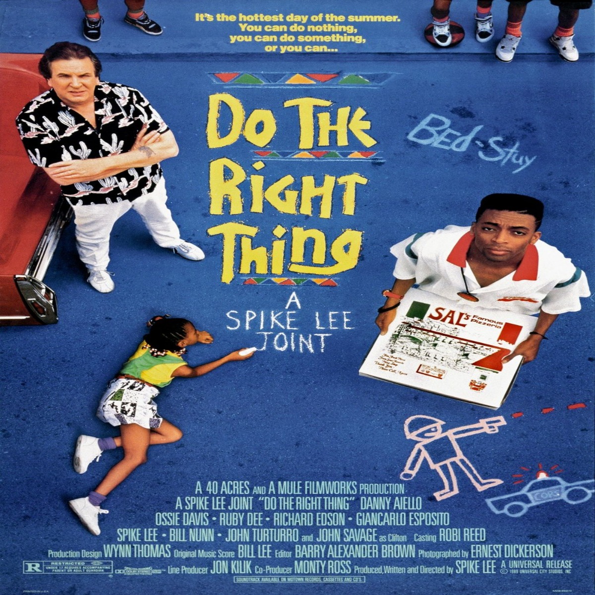Do The Right Thing 1989 Us Poster