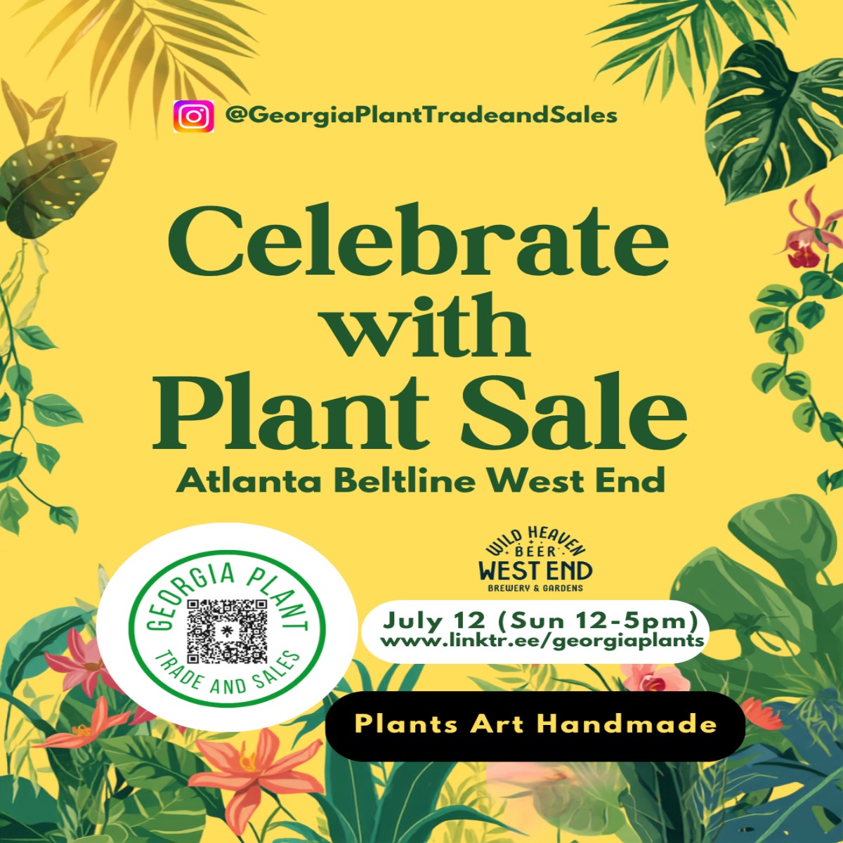 Plant Sale July 2026