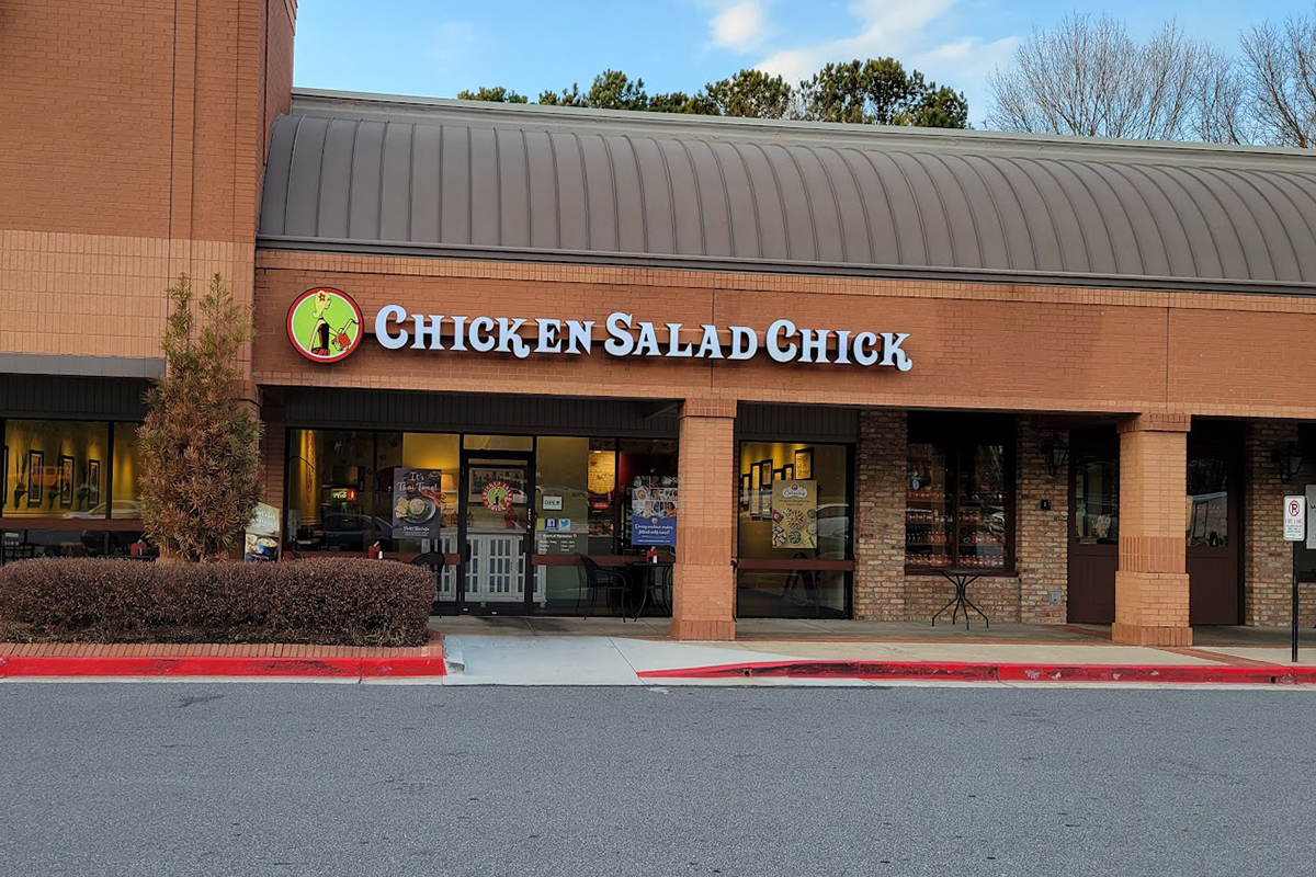 Chicken Salad Chick Buckhead Exterior