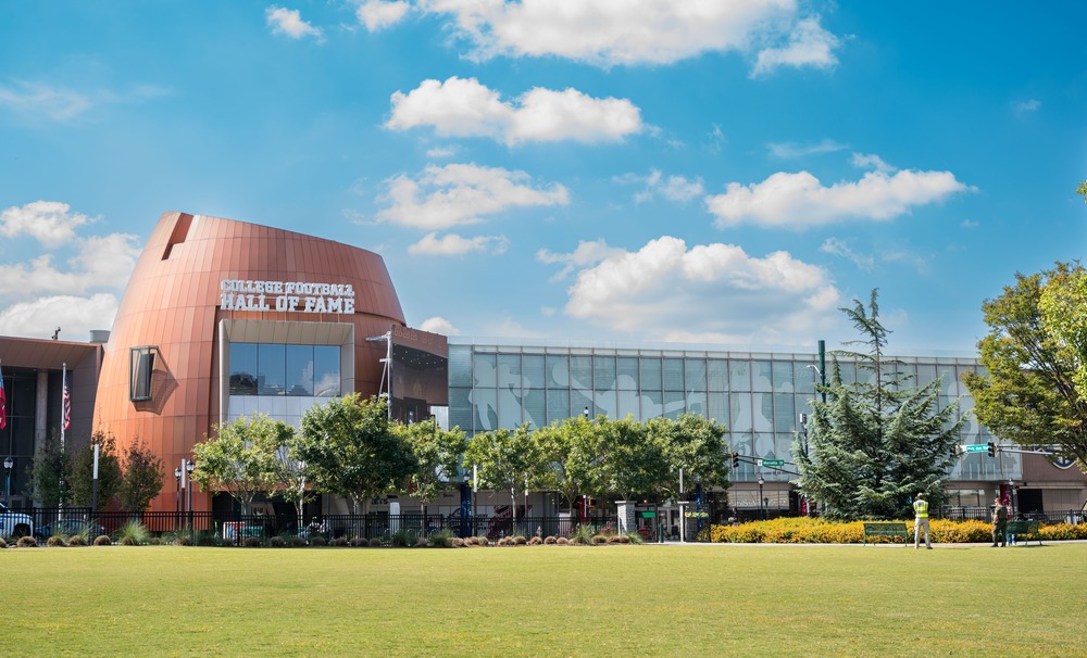CFB Hall Exterior