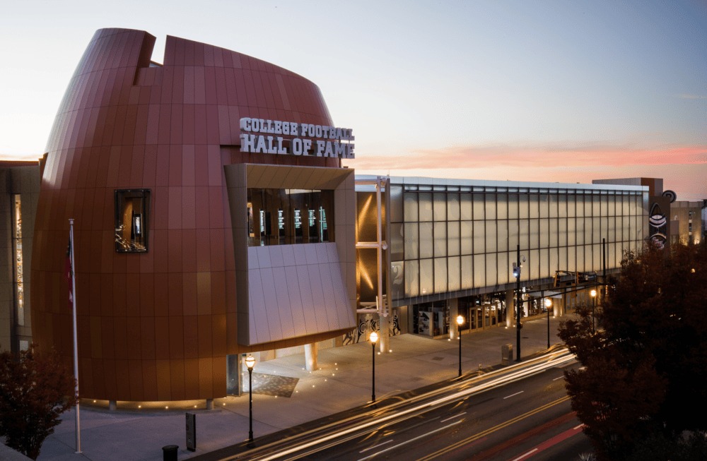CFB Exterior Dusk