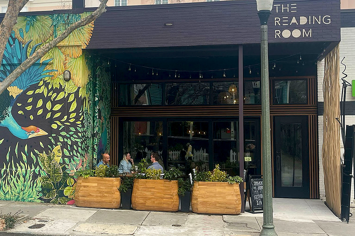 The Reading Room Storefront