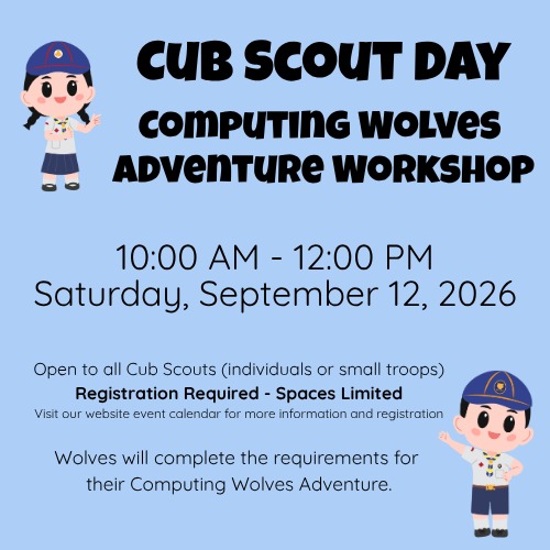500x500 Scout Day   Computing Wolves 91226