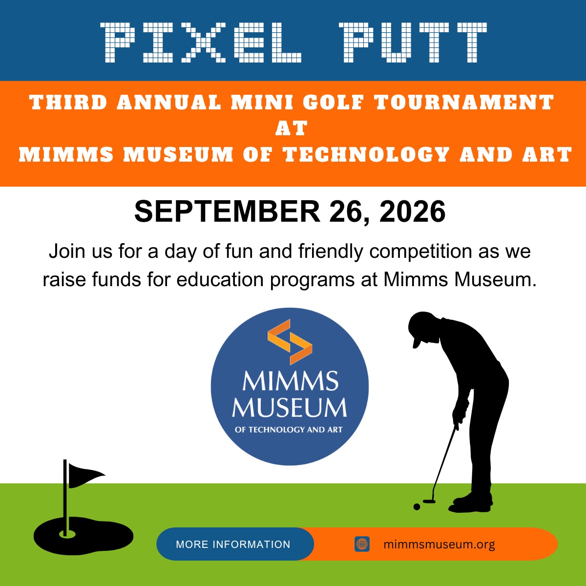 500x500 Pixel Putt 26