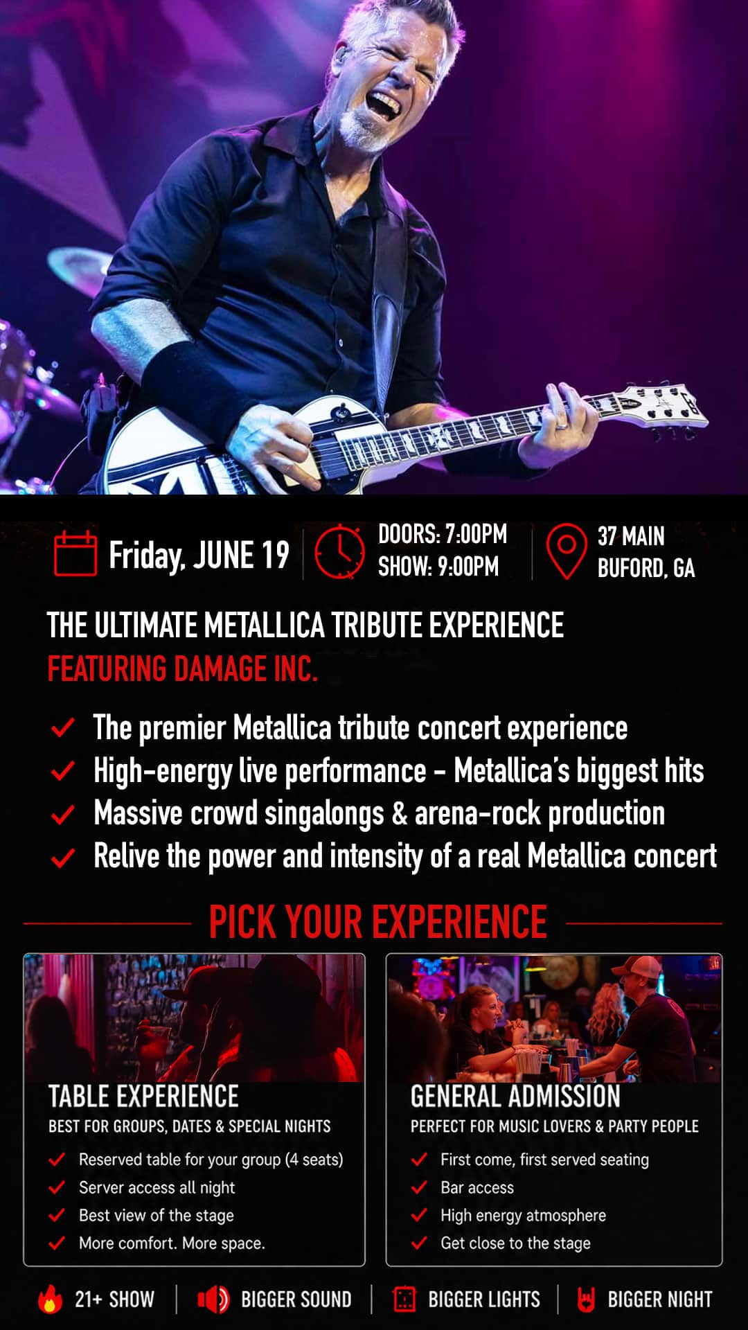 Damage Metallica Friday June 19 Concert 37 Main