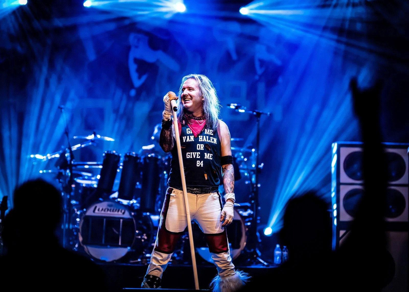 Van Halen Concert Experience Near Atlanta 84 Live At 37 Main