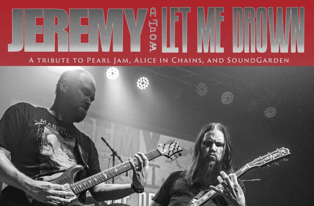 90s Grunge Tribute Near Atlanta Jeremy Would Let Me Drown