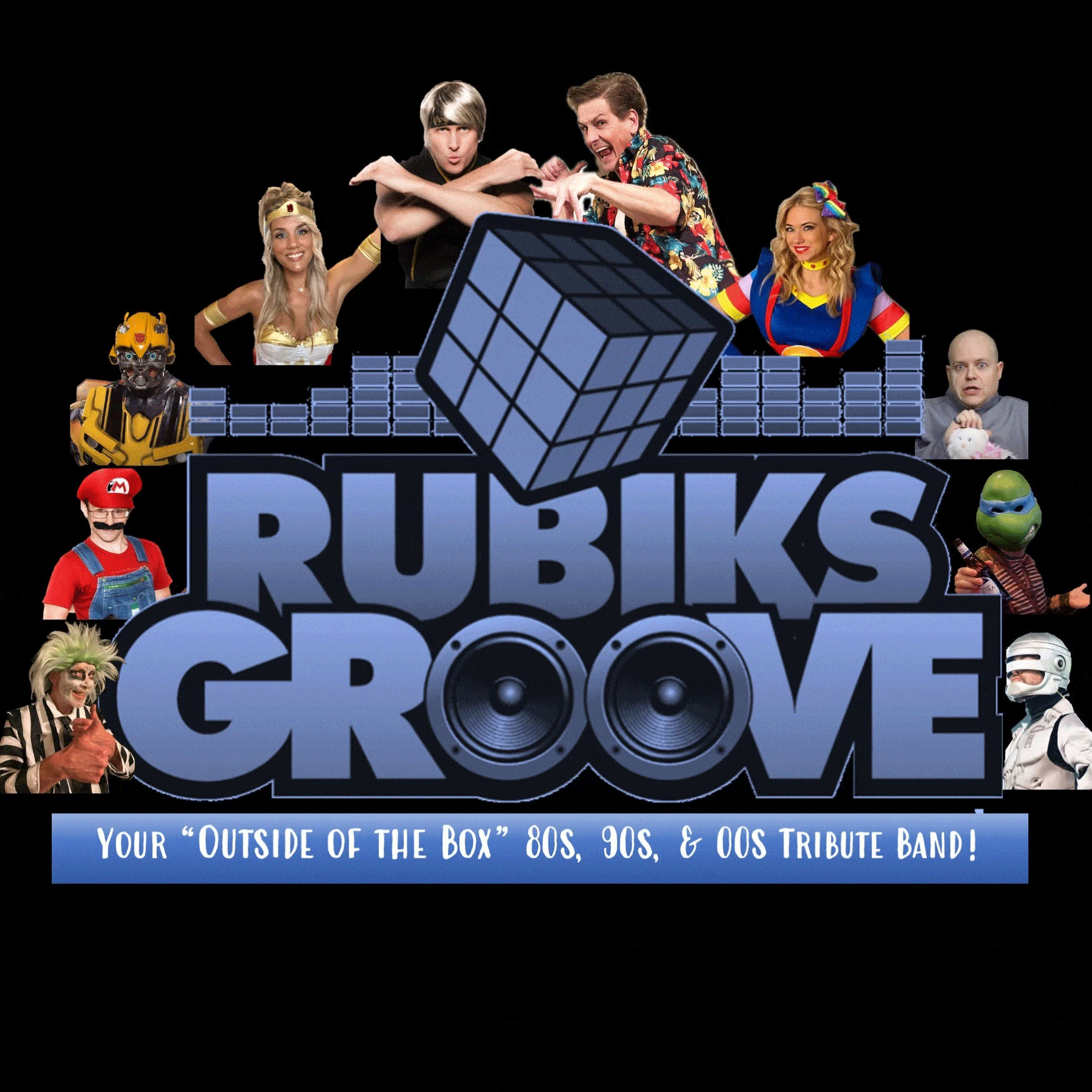 Throwback Party Near Atlanta Rubiks Groove 37 Main
