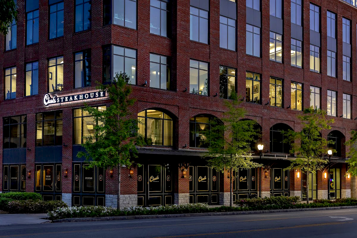 Clark's Steakhouse Exterior