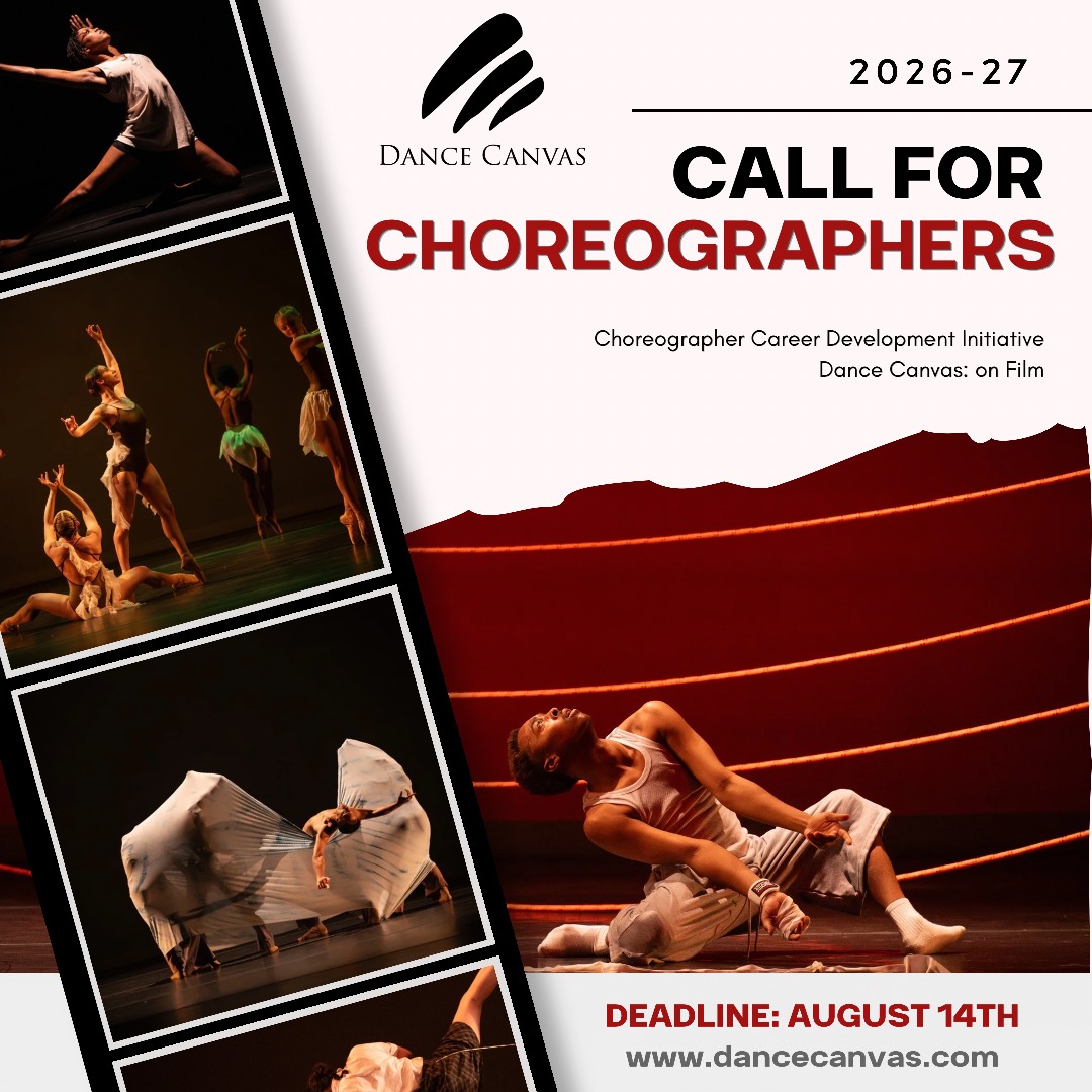 Dance Canvas Choreographer Career Development...