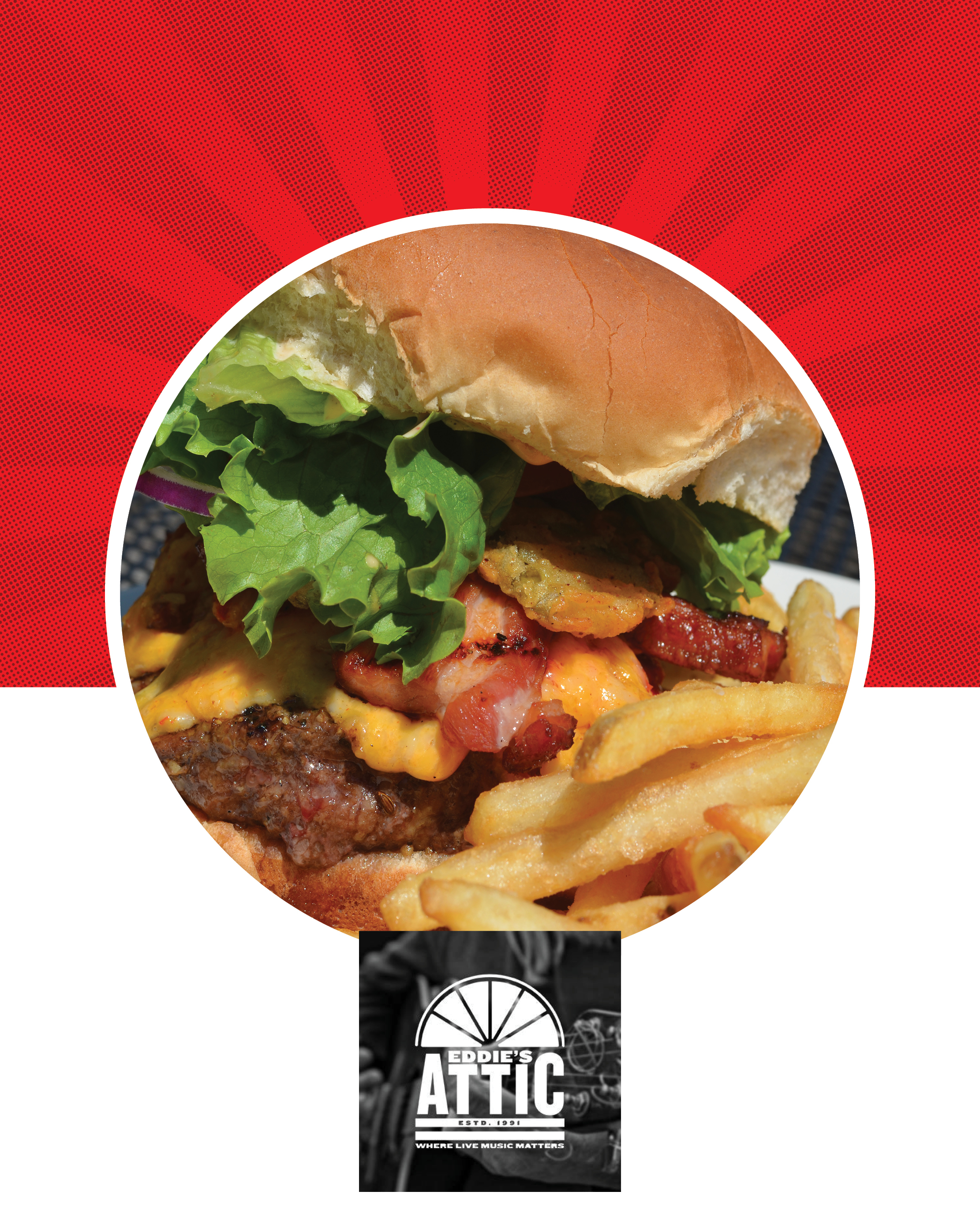 BW Burger EddiesAttic