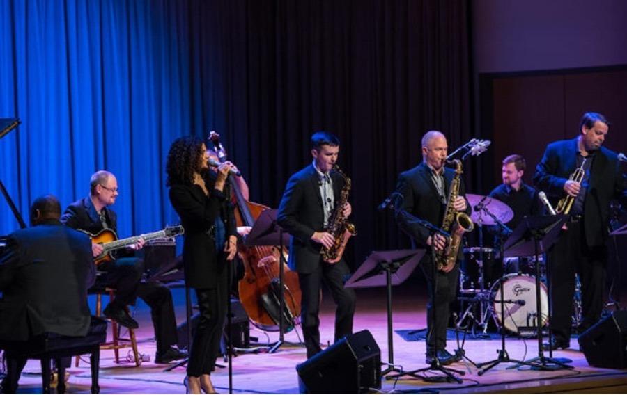 The Brandon Lewis Quintet Swings