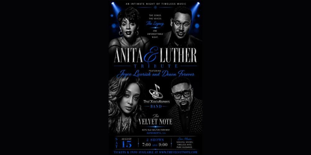 Anita Baker And Luther Vandross In Tribute