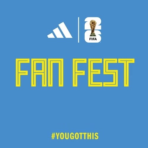 Phipps Plaza Adidas Fan Fest Poster