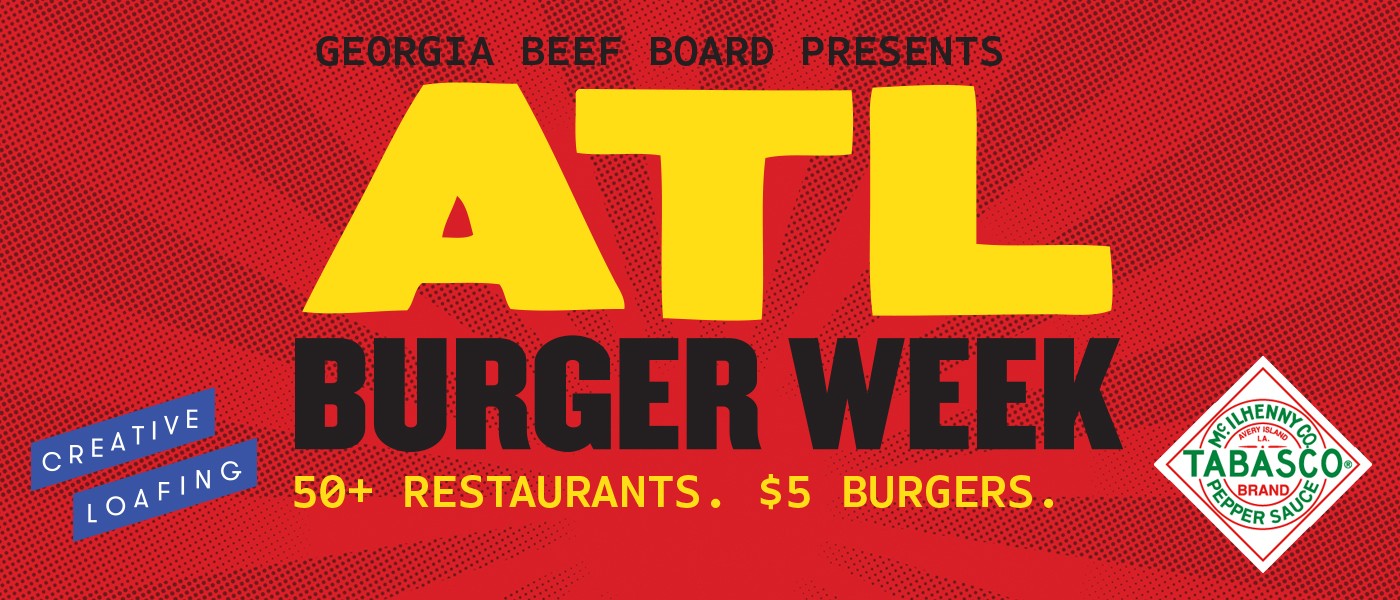 Burger Menu Creative Loafing