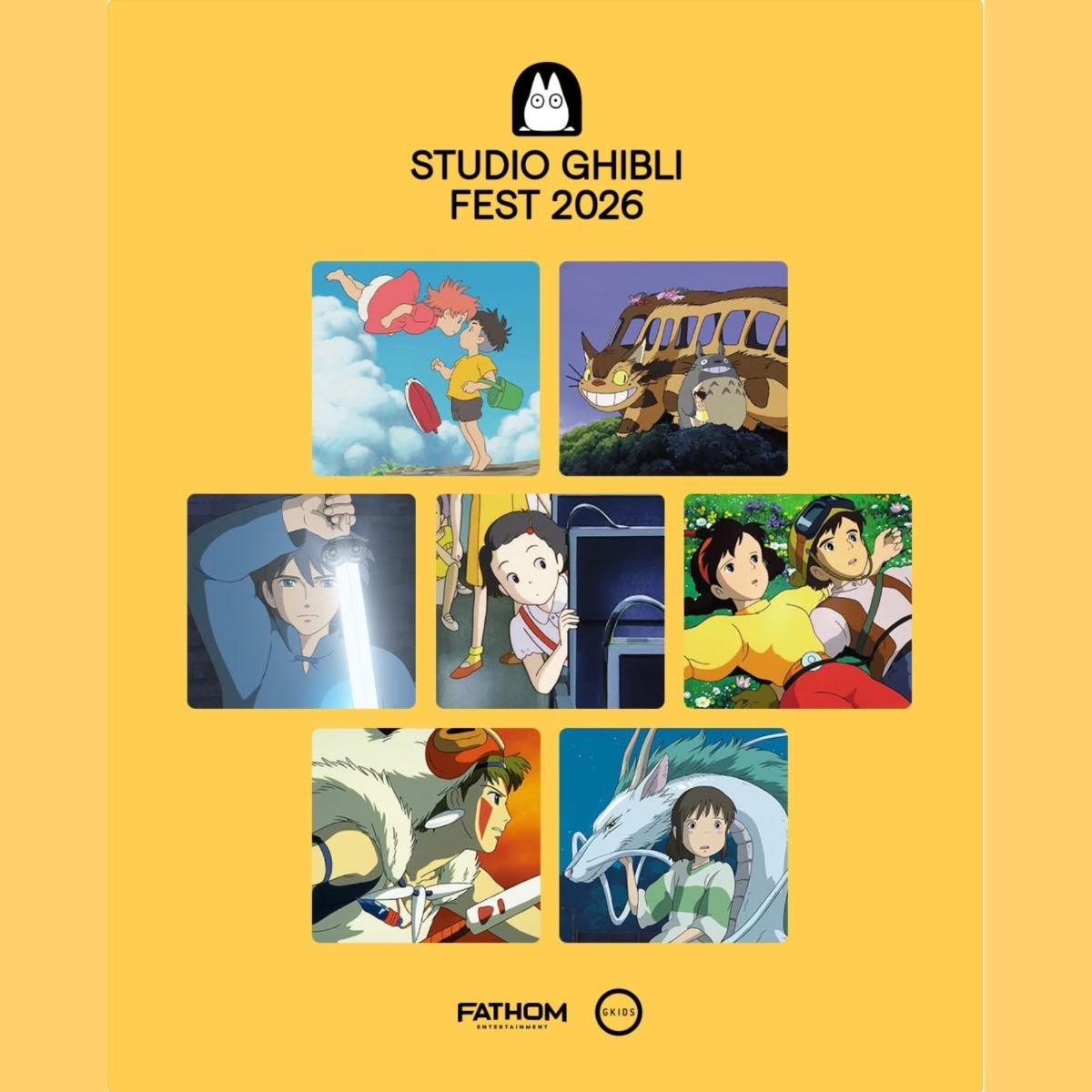 SQ. Studio Ghibli 2026