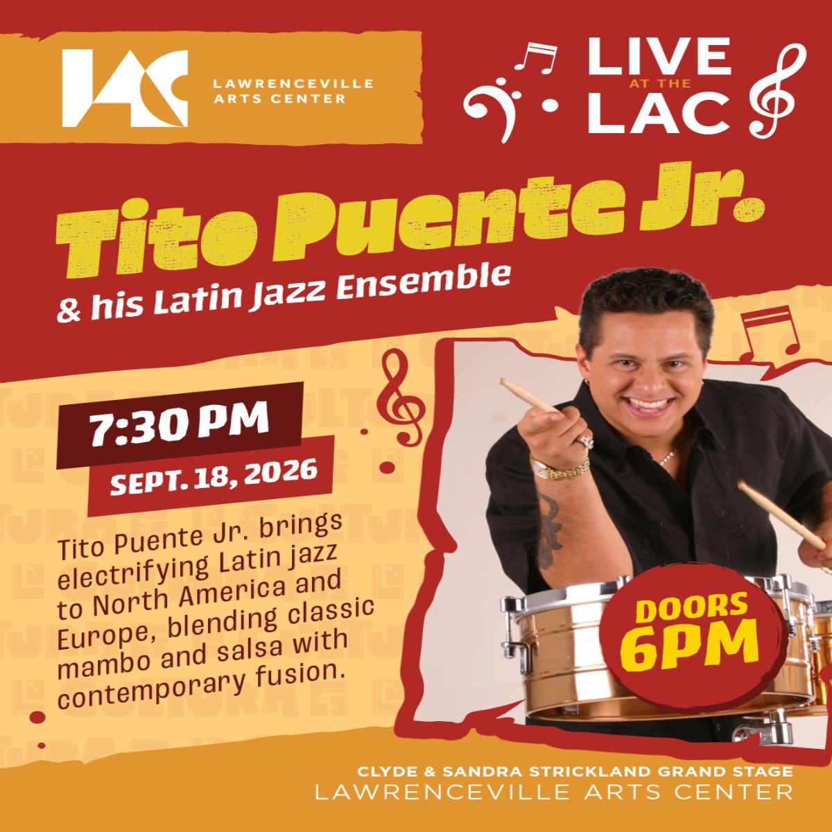 LAC 0008 CULTURA Tito Puente Concert Graphics 1080x1350