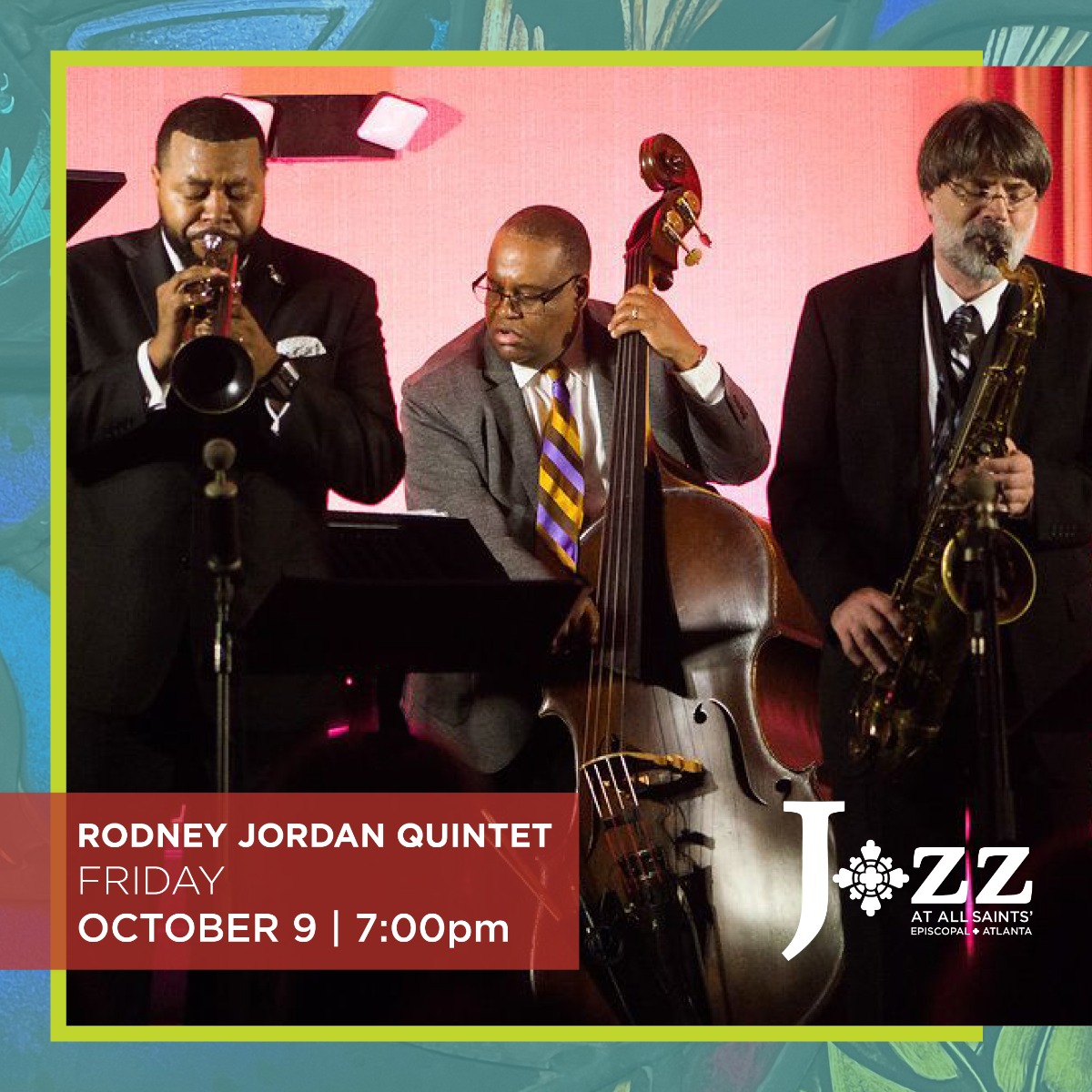 Jazz Series Launch Rodney Jordan