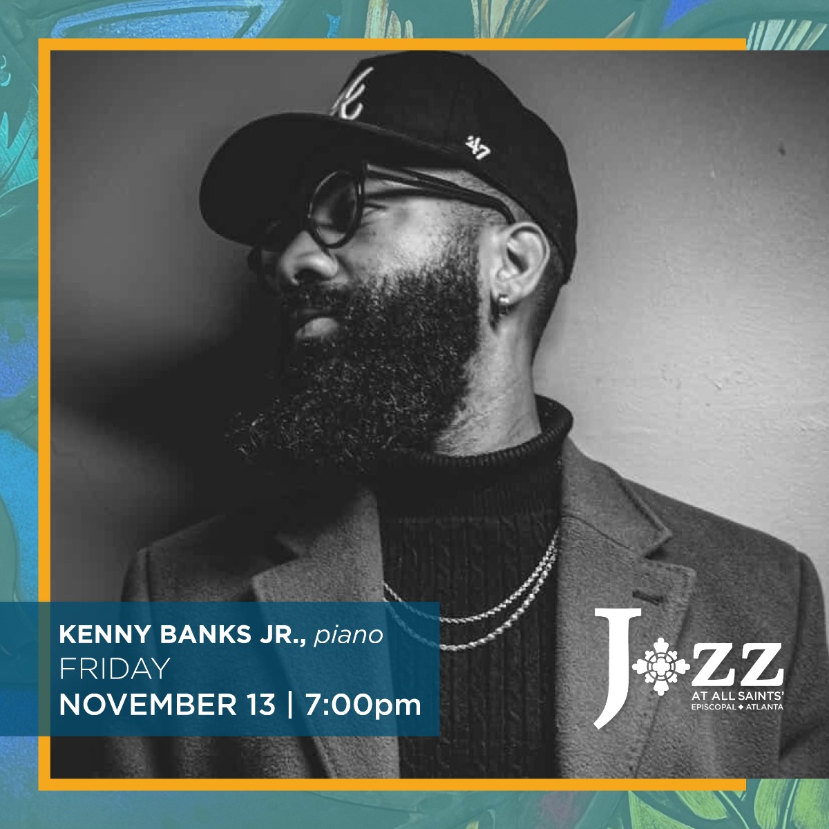 Jazz Series Launch Kenny Banks Jr.