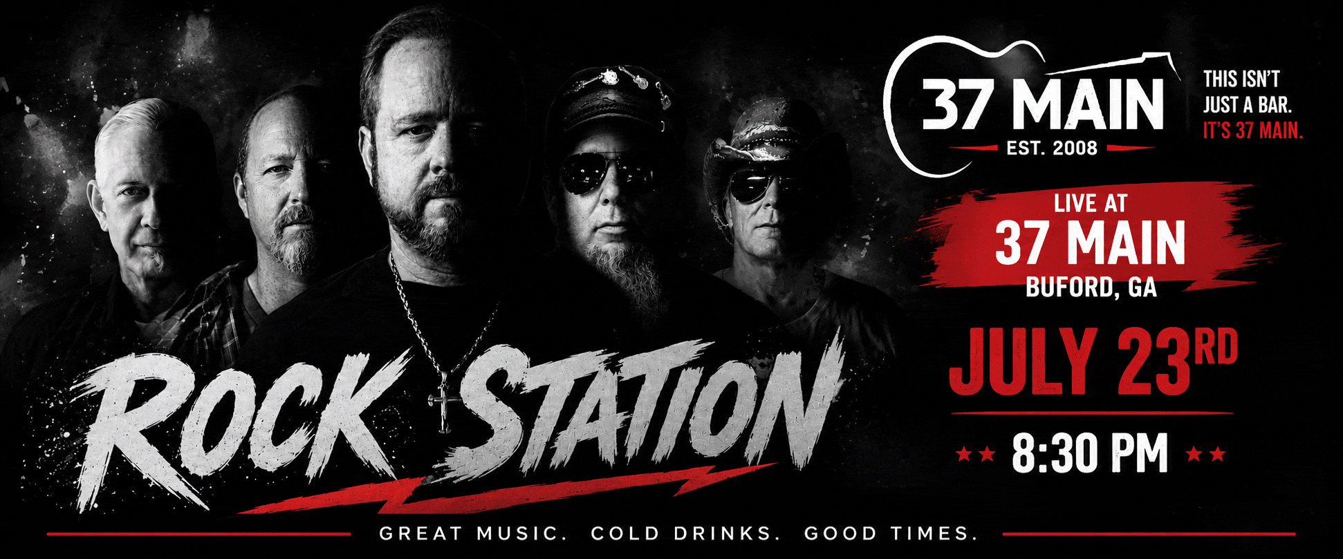 Thursday Night Live Music Near Atlanta Rock Station 37 Main