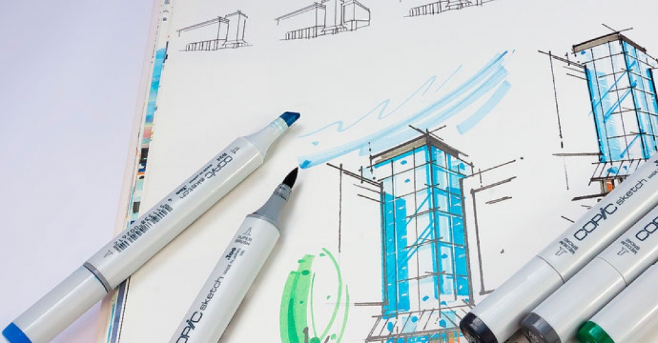 Arkitekter Skiss Genre 690px Foto Pixabay