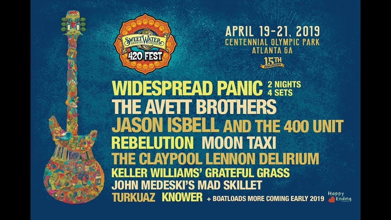 2019 SweetWater 420 Fest