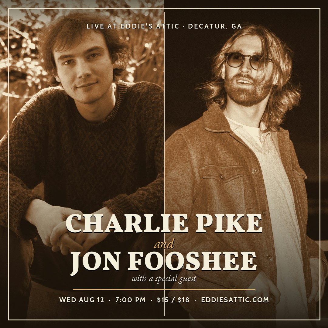 Charlie Pike Jon Fooshee