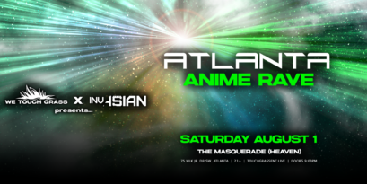 Atlanta InvAsian 2 2026 Anime Event Banner Template 409x205